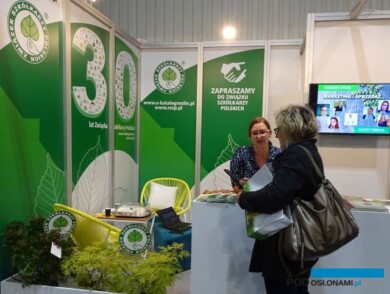 ZSzP - właściciel wystawy Zieleń to Życie - obchodzi w tym roku 30-lecie, fot. A. Cecot