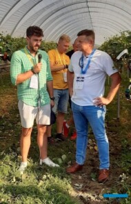 Szymon Kamiński z Bioagris, Zbigniew Jarosz