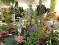 Byliny (tu ze stoiska Szkółek Sójka) to coraz bardziej charakterystyczne rośliny tych targów_ZtŻ 2021