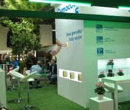 Lejtmotywem ekspozycji firmy ICL był Osmocote 5_Zielen-to_Zycie-2021_fot. APZ