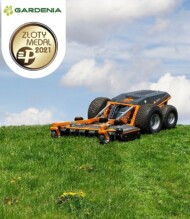 kosiarka_Raymo_Zloty-Medal MTP Gardenia 2021