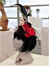 Fascynator_Elzbieta Jabłonska-NagrodaSpecjalna w konkurise im. Kariny Mackowiak_Gardenia 2021