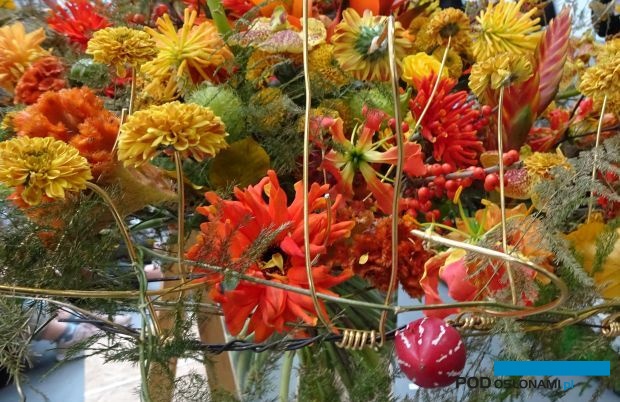 Florystyka była mocnym punktem Targów Gardenia 2021, fot. A. Cecot