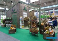 Stoisko firmy Legutko_Acanthus Aureus_Gardenia 2021_fot. A. Cecot