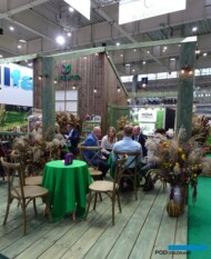 Stoisko firmy Legutko wyróżniono jedną z siedmiu statuetek Acanthus Aureus_Gardenia 2021_fot. A. Cecot