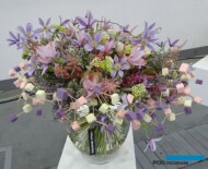 Praca Mirosława Drohomireckiego z pokazu "Kwieciem malowane"_Gardenia 2021_fot. A-Cecot