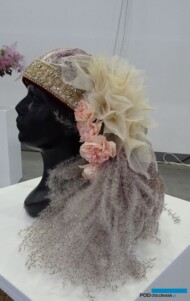 Jedna z kompozycji z Pokazu pt. Z szafy Apolonii Chałupiec_Piotr Marzec_Gardenia 2021_fot. A-Cecot