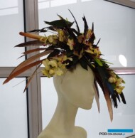 Fascynator_Katarzyna Rduch_II m. w konkursie im. Kariny Maćkowiak_Gardenia 2021_fot. A-Cecot