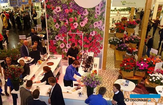 Pojawiają się informacje od wystawców o rezygnacji z udziału w targach IPM Essen 2022 (tu: migawka z edycji z 2018 r.)_Florensis, fot. A. Cecot