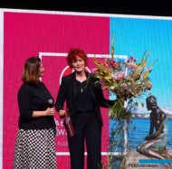 Marta Kondzielnik_Malgorzata Szwagiel_Kompozycja reprezentująca Danię_pokaz SFP W grupie siła! Europa Cup tuż, tuż_Gardenia 2021_fot. A-Cecot