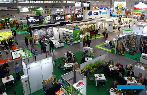 W targach Gardenia 2021 wzięło udział ok. dwustu wystawców, fot. A. Cecot