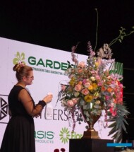 Ewa Bugaj podczas pokazu pt. „Idzie nowe”_Gardenia 2021_fot. A-Cecot