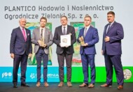 PLANTICO Hodowla i Nasiennictwo Ogrodnicze Zielonki Sp. z o. o. - ta firma została nagrodzona dwoma Złotymi Medalami, fot. MTP
