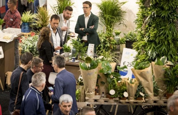 Jednym z punktów programu listopadowych Targów w Aalsmeer (Trade Fair Aalsmeer 2021) było przyznanie nagród w kolejnej edycji konkursu o Greenovation Award, fot. Royal FloraHolland