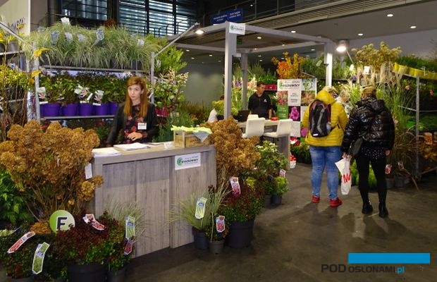 Migawka z Targów Gardenia 2021, fot. A. Cecot