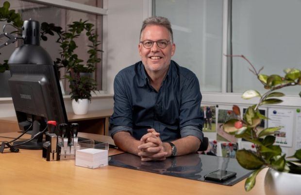 Michael C. Ellegaard, właściciel duńskiej firmy Young Flowers A/S