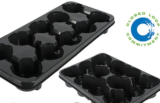 Palety transportowe na doniczki - seria TrayC, fot. Modiform