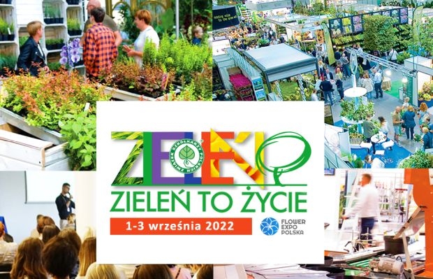 Zieleń to Życie Flower Expo Polska 2022