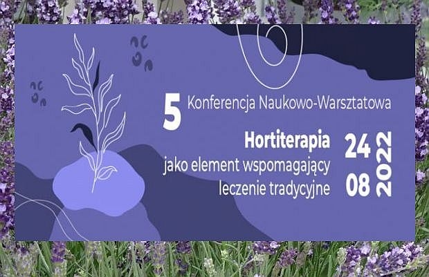 5. konferencja Hortiterapia