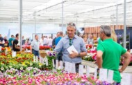 FlowerTrials 2022 okazały się udanym spotkaniem przedstawicieli międzynarodowej branży roślin balkonowo-rabatowych (fot. FlowerTrials)