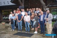 Uczestnicy spotkania w Iwkowej