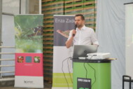 Spotkanie w Przedzeniu prowadził Mateusz Janas z firmy Enza Zaden