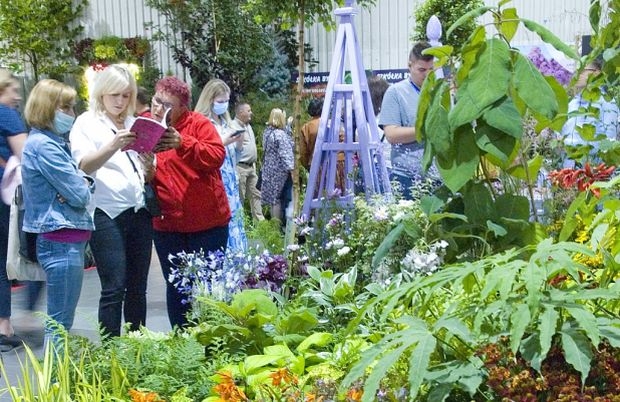 Międzynarodowa Wystawa ZIELEŃ TO ŻYCIE & FLOWER EXPO POLSKA - migawka z ubiegłorocznej edycji, fot. APZ