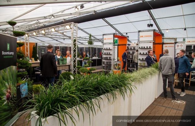 Targi GrootGroenPlus 2022 odbędą się w Zundert (Hoandia) w dniach 5-7 października, fot. GGP