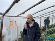 Informacji nt. odmian udzielał Bernard Zioło z firmy Enza Zaden