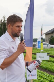 Karol Majchrowski przedstawił charakterystykę preparatu Mite Mine