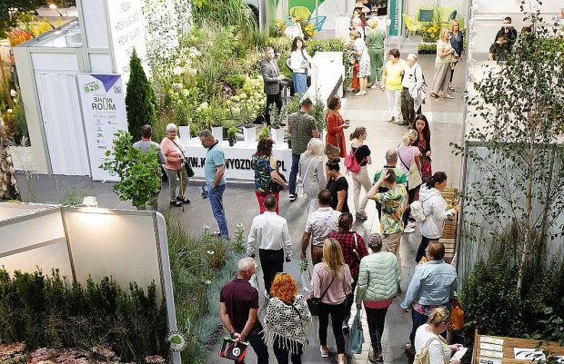Wystawa Zieleń to Życie - miejsce prezentacji roślin, ale także środków produkcji ogrodniczej