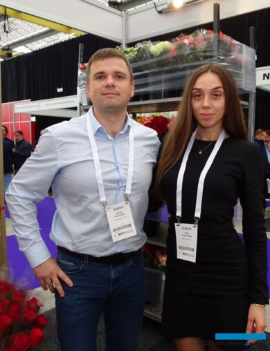 Bohdan i Olga Tustaniwscy - Profiflora (fot. A. Cecot)