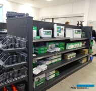 Fragment show-roomu w nowej siedzibie firmy Adviser_podczas Dnia Otwartego firmy Adviser_11_2022_fot-A-Cecot