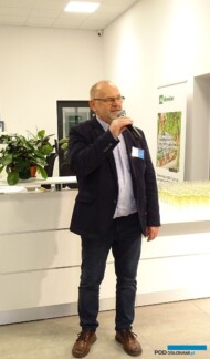 Ryszard Łukowicz podczas uroczystej części Dnia Otwartego firmy Adviser_fot-A-Cecot