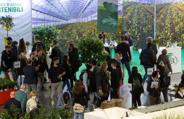 Targi Myplant & Garden 2023 odbędą się 22-24 lutego, jak zwykle w Mediolanie (na zdjęciu: migawka z ubiegłorocznej edycji wydarzenia), fot. Myplant