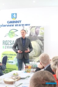 Charakterystykę odmian warzyw kapustnych z firmy Bejo Zaden przedstawił Paweł Glanowski