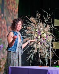 Katarzyna Greta Grondkowska (Gretaflowers) - pokaz pt. „Intuicja we florystyce”_Gardenia2022_fot. MTP