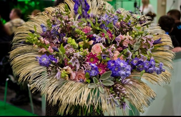 Targi Gardenia stały się ważnym miejscem prezentacji polskiej - i nie tylko - florystyki (fot. Międzynarodowe Targi Poznańskie)