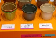 Doniczki z bioplastiku_IPM Essen 2023_fot. A. Cecot