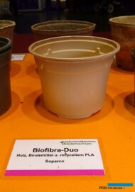Doniczka Biofibra-Duo (podstawowy materiał - włókna drzewne)_fot. A. Cecot