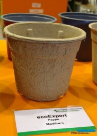 Doniczka ecoExpert (z celulozy)_IPM Essen 2023_fot.-A-Cecot