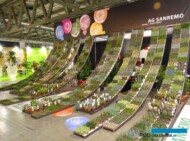 ekspozycja firmy AG Sanremo, która specjalizuje się w produkcji kaktusów i innych sukulentów_Myplant Garden 2023_fot. A. Cecot