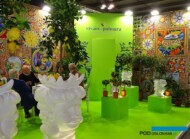 Stoisko gospodarstwa Vivai La Palmara, produkującego rośliny cytrusowe w doniczkach_Myplant Garden 2023_fot. A. Cecot