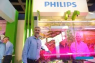 Maciej Król reprezentujący firmę Philips, Signify