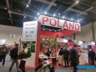 Na polskim narodowym stoisku widoczna była przede wszystkim oferta gospodarstw sadowniczych