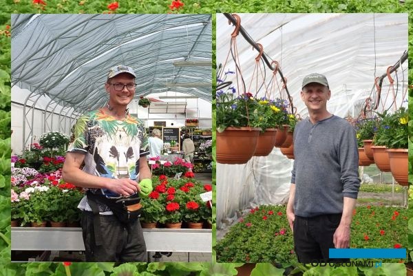 Wojciech (po prawej) i Michał Szała - przykład połączenia produkcji oraz sprzedaży detalicznej pod jednym adresem (fot. A. Cecot)