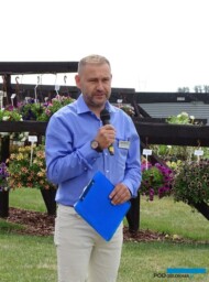 Marcin Barbach - nowy prezes zarządu spółki Volmary_Dni Otwarte firmy Volmary 2023_Gawartowa Wola_fot. A-Cecot