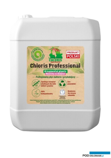 Chloris Professional – produkt na bazie kwasu podchlorawego przeznaczony do kondycjonowania kwiatów ciętych