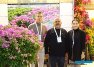 Orkun, Muammer i Berisu Oǧuz z firmy Seraflora_Bougainvillea_Landscape Istanbul Fair 2023_fot. A-Cecot