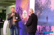 Migawka z dwudniowego forum Miejska Sztuka Ogrodowa (na zdjęciu z lewej zast. dyr. w Zarządzie Zieleni Miejskiej w Krakowie Łukasz Pawlik, który m.in. zaprezentował "Park Zakrzówek – zieloną transformację terenu poprzemysłowego"_Gardenia 2023_fot. A-Cecot